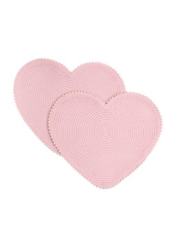 Matalan 2 Pack Heart Placemats £6
