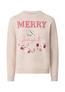 Matalan Beige Christmas Jumper £20