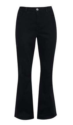 Matalan Black Boot Cut Jeans £12.50