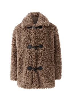 Matalan Borg Duffle Coat £40