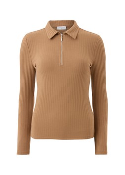 Matalan Camel Half Zip £15