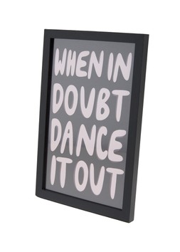 Matalan Dance It Out Wall Art £7