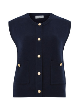 Matalan Gold Button Waistcoat £20