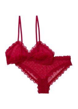 Matalan Heart Mesh Bralet £12