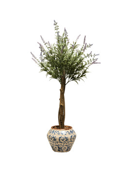 Matalan Lavender Jacobean Pot £30
