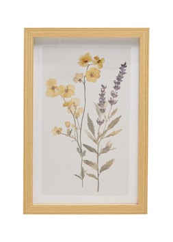 Matalan Lavender Stem Wall Art £7