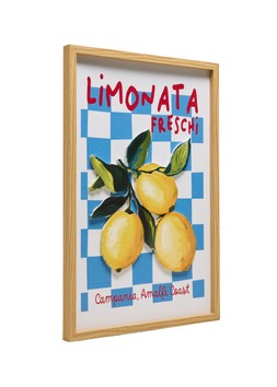 Matalan Lemon Wall Art £12
