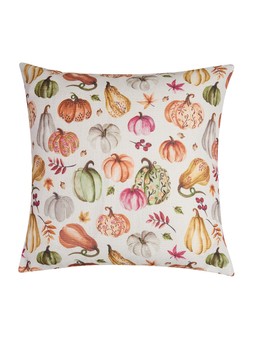 Matalan Printed Pumpkin Cushion £10