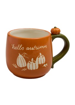 Matalan Pumpkin Mug n£5