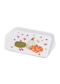 Matalan Pumpkin Tea Tray £2.50