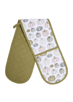 Matalan Sage Pumpkin Oven Glove £5.50