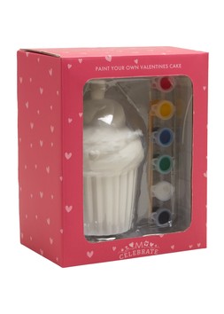 Matalan Valentines Paint Your Own Cake £5