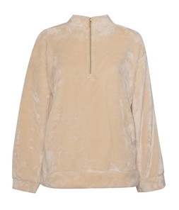 Matalan x LM Vicky Pattison Fleece Bed Jacket Oatmeal £28