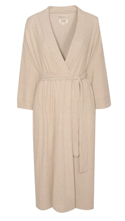 Matalan x LM Vicky Pattison Piped Gown Oatmeal £25