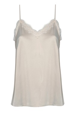 Matalan x LM Vicky Pattison Satin Lace Cream Cami £16