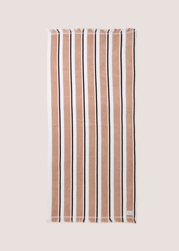 BEACH CO STRIPE NATURAL £12