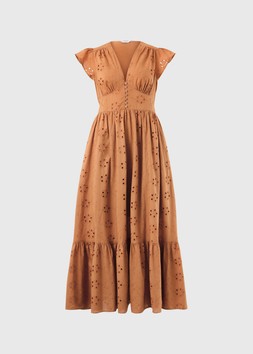 BRODERIE SS MAXI TERRAC £45