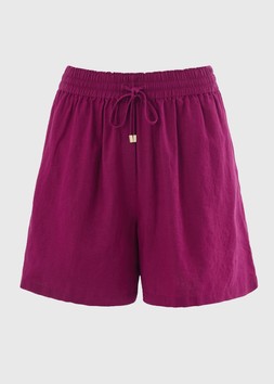 LINEN SHORT SOLID £14