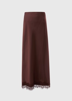 SATIN MAXI CHOCOL £20