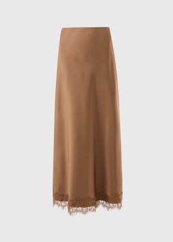 SATIN MAXI COORD BRONZE £20