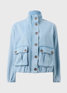 UTILITY JACKET DENIM DENM B £35