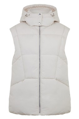 Neutral Gilet Coat