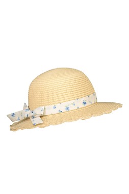 Kids Straw Sunhat