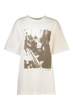 Cream Beatles Tee