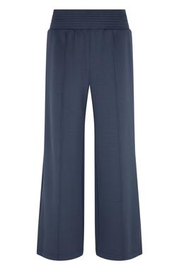Navy Wide Leg Seam Jogger