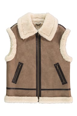 Brown Shirling Gilet