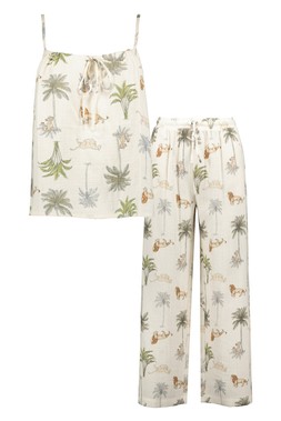 Lion King Cheesecloth PJ Set