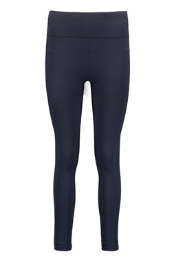 Navy Seam Free Legging