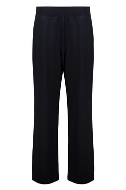 Navy Scuba Wide Leg Jogger