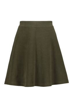 Ontario Olive Mini Skirt