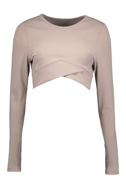 Mink Supersoft Crossover Top
