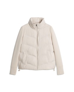 Neutral Scuba Sleeve Jacket
