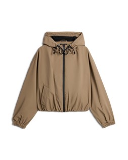 Brown Technical Jacket