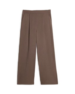 Brown Mocha Soft Tailored Trouser