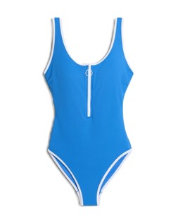 Blue Tipped Swimsuit