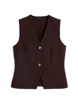 Chocolate Co Ord Waistcoat