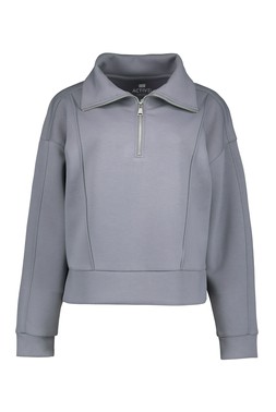 Grey Afterclass Scuba Sweat
