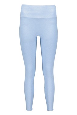 Blue Feather Piped Legging