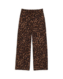 Brown Jersey Trouser