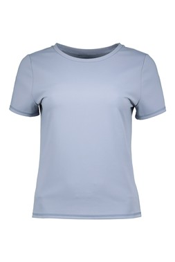 Blue Everyhour SS Tee