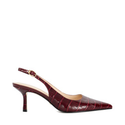 Dune London Celise £99 Red croc www.dunelondon.com