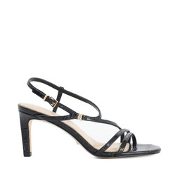 Dune London MaipleT £99 Black croc leather www.dunelondon.com