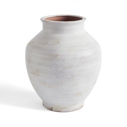 42CM TRADITIONAL VASE CONCRETE LOOK