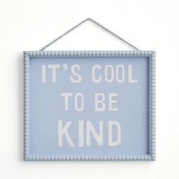 Bobbin Be Kind Hanging Plaque 25x30cm £8