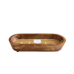 30924517 Edited Life XL Wooden Candle £14