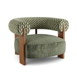 30969155 Fallon Cut Velvet Accent Chair £229
